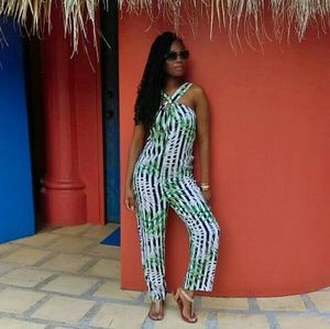 Vacation ready jumpsuit!